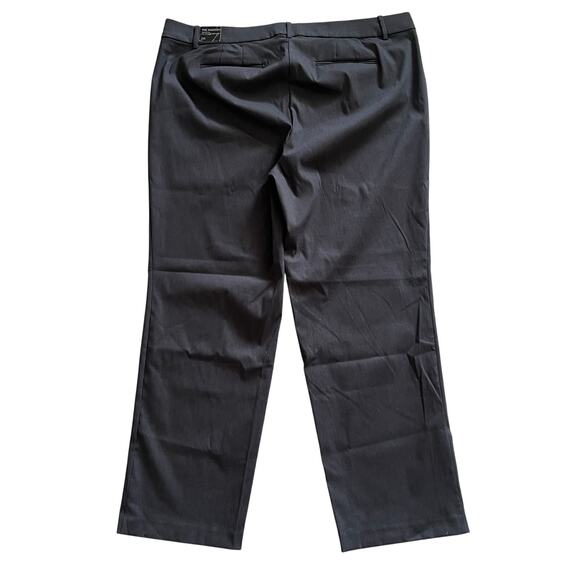 Lane Bryant The Madison Trouser Pants 28 Long Tall Straight High Rise Work New - Picture 5 of 8